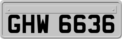 GHW6636