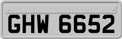 GHW6652