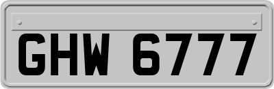 GHW6777