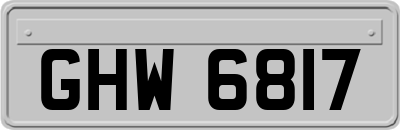 GHW6817