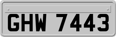 GHW7443