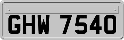 GHW7540