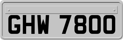 GHW7800