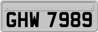 GHW7989