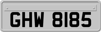 GHW8185
