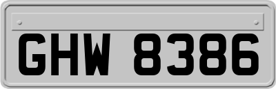 GHW8386