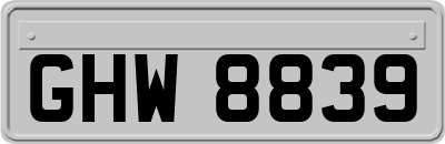 GHW8839