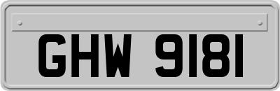 GHW9181