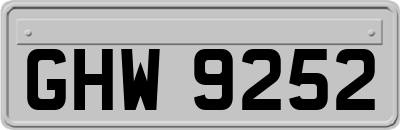 GHW9252