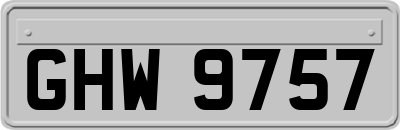 GHW9757