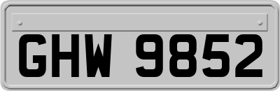 GHW9852