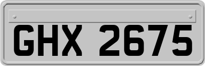 GHX2675