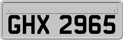 GHX2965