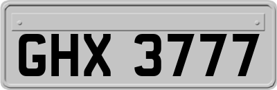 GHX3777