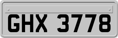 GHX3778