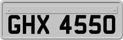 GHX4550