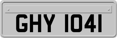 GHY1041