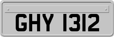 GHY1312