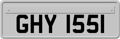 GHY1551