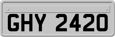 GHY2420