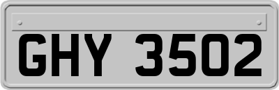GHY3502