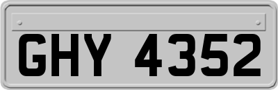 GHY4352