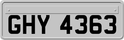 GHY4363
