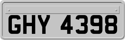 GHY4398