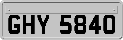 GHY5840