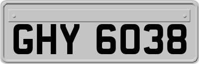 GHY6038