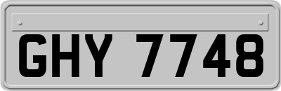 GHY7748
