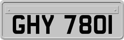 GHY7801