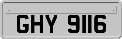 GHY9116
