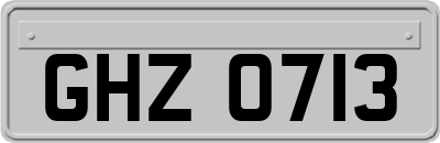 GHZ0713