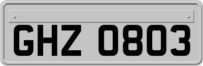 GHZ0803