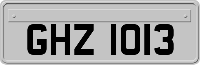 GHZ1013