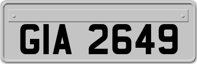 GIA2649