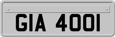 GIA4001