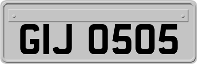 GIJ0505
