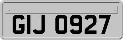 GIJ0927