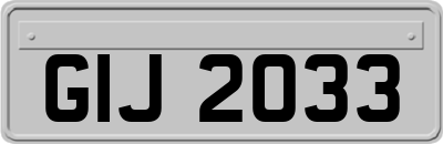 GIJ2033