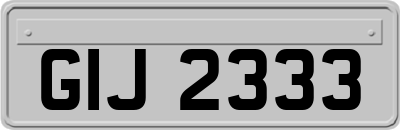 GIJ2333