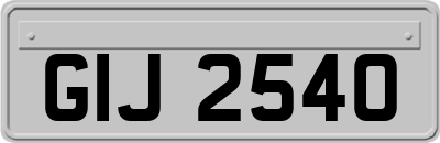 GIJ2540