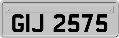 GIJ2575