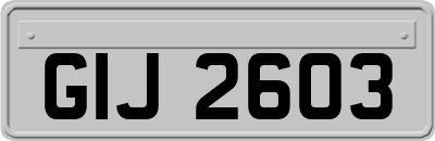 GIJ2603