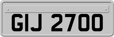 GIJ2700