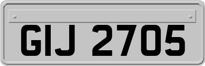 GIJ2705