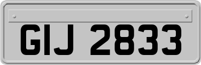 GIJ2833