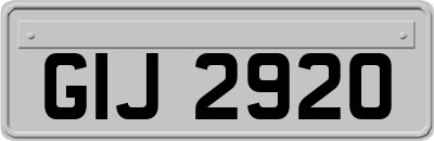 GIJ2920