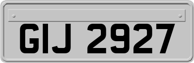 GIJ2927